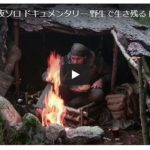 ソロキャンプ動画(ブッシュクラフト系)